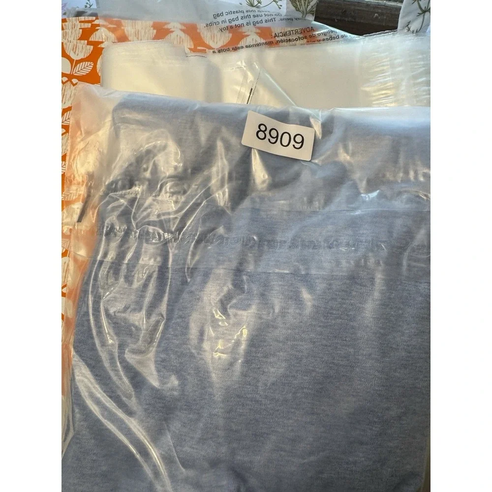 Polo Ralph‎ Lauren Men's XL Henley Heather Blue Classic fit L/S Flesh pony Boxy